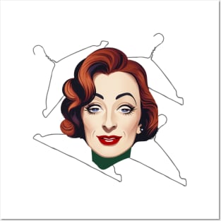 No Wire Hangers - Joan Crawford Posters and Art